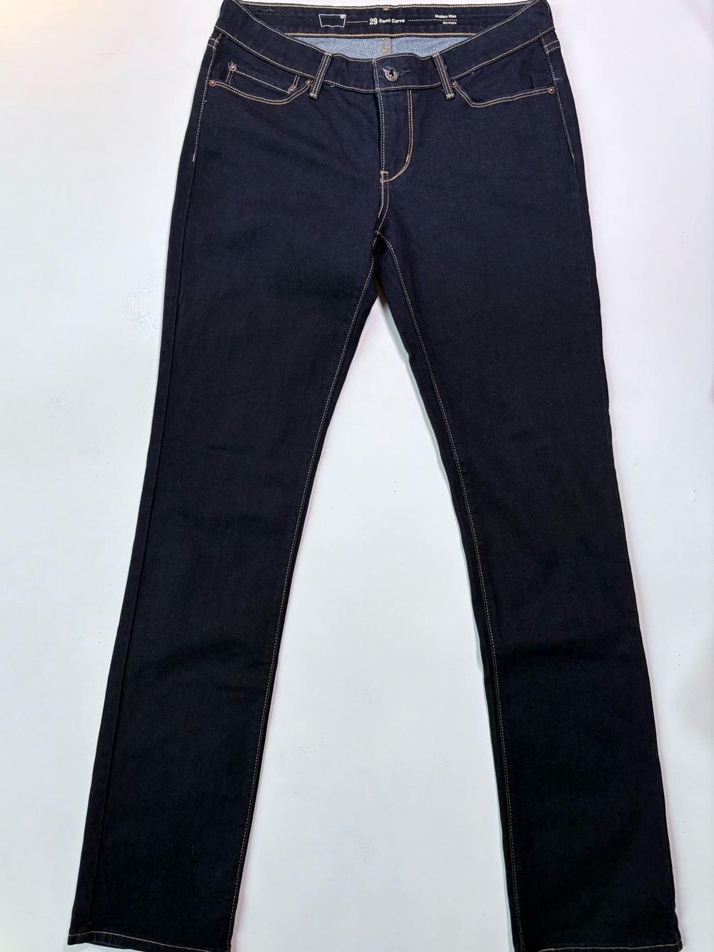 Levi's W’s Demi Curve Dark Straight Jean
